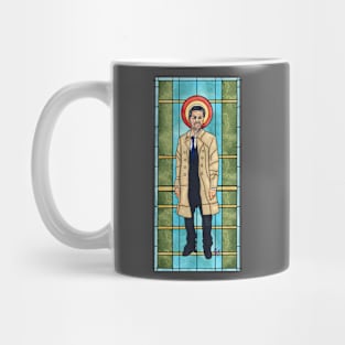 Castiel Stain Glass Mug